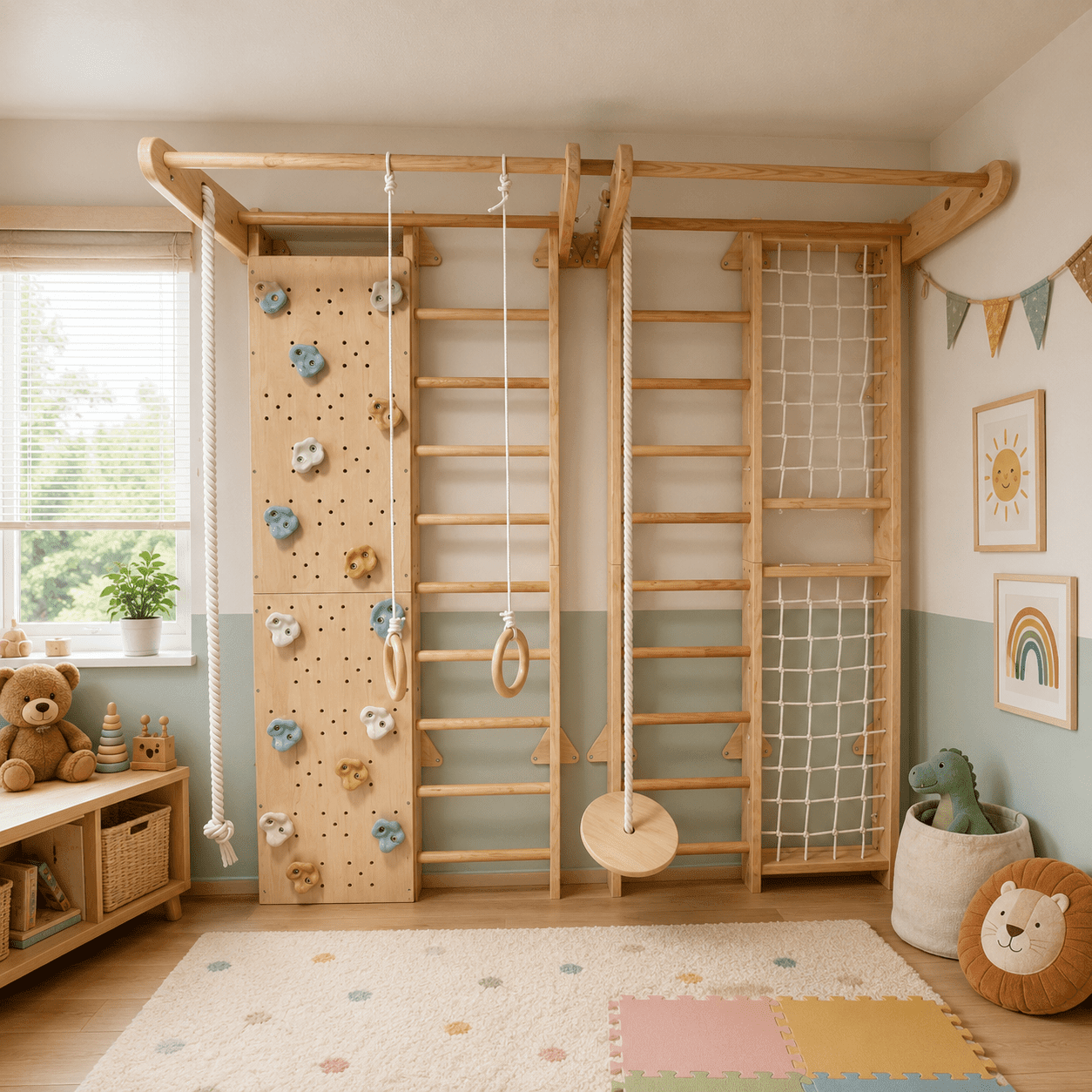 How to Create an Indoor Playground Your Child Won’t Outgrow - CleverWood