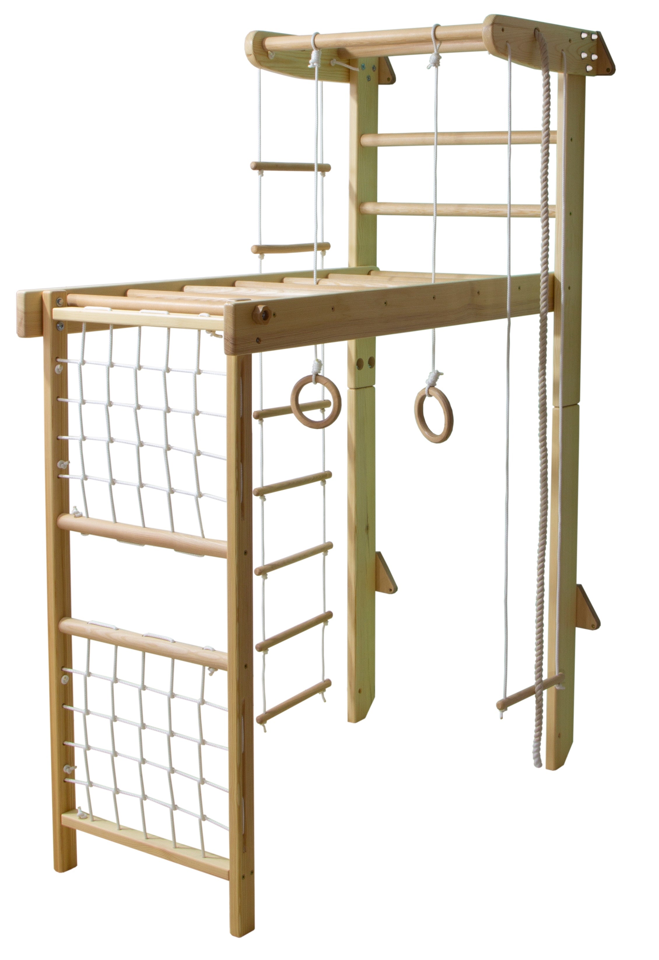 Wooden Foldable Indoor Playground "Transformer"