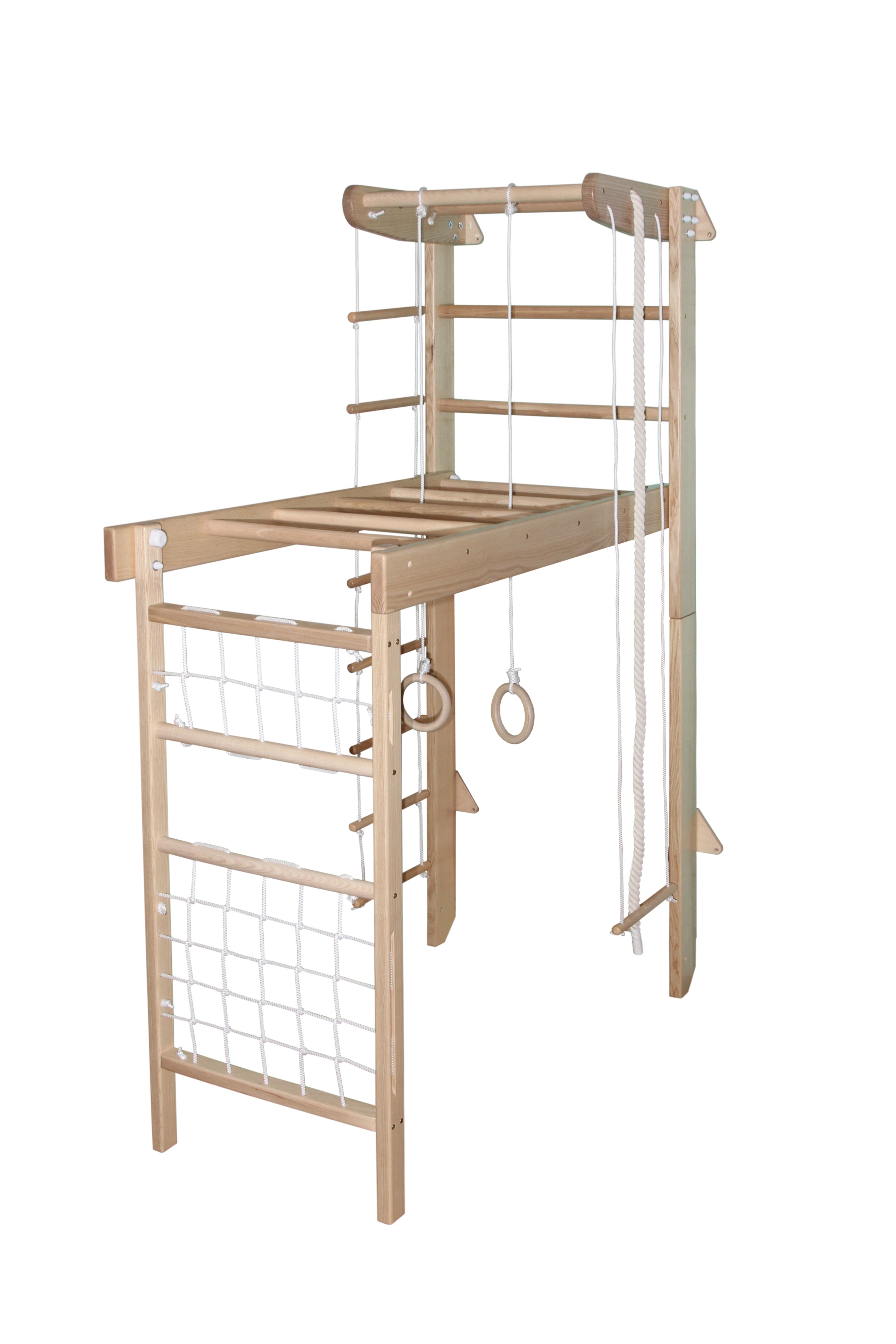 Wooden Foldable Indoor Playground "Transformer"