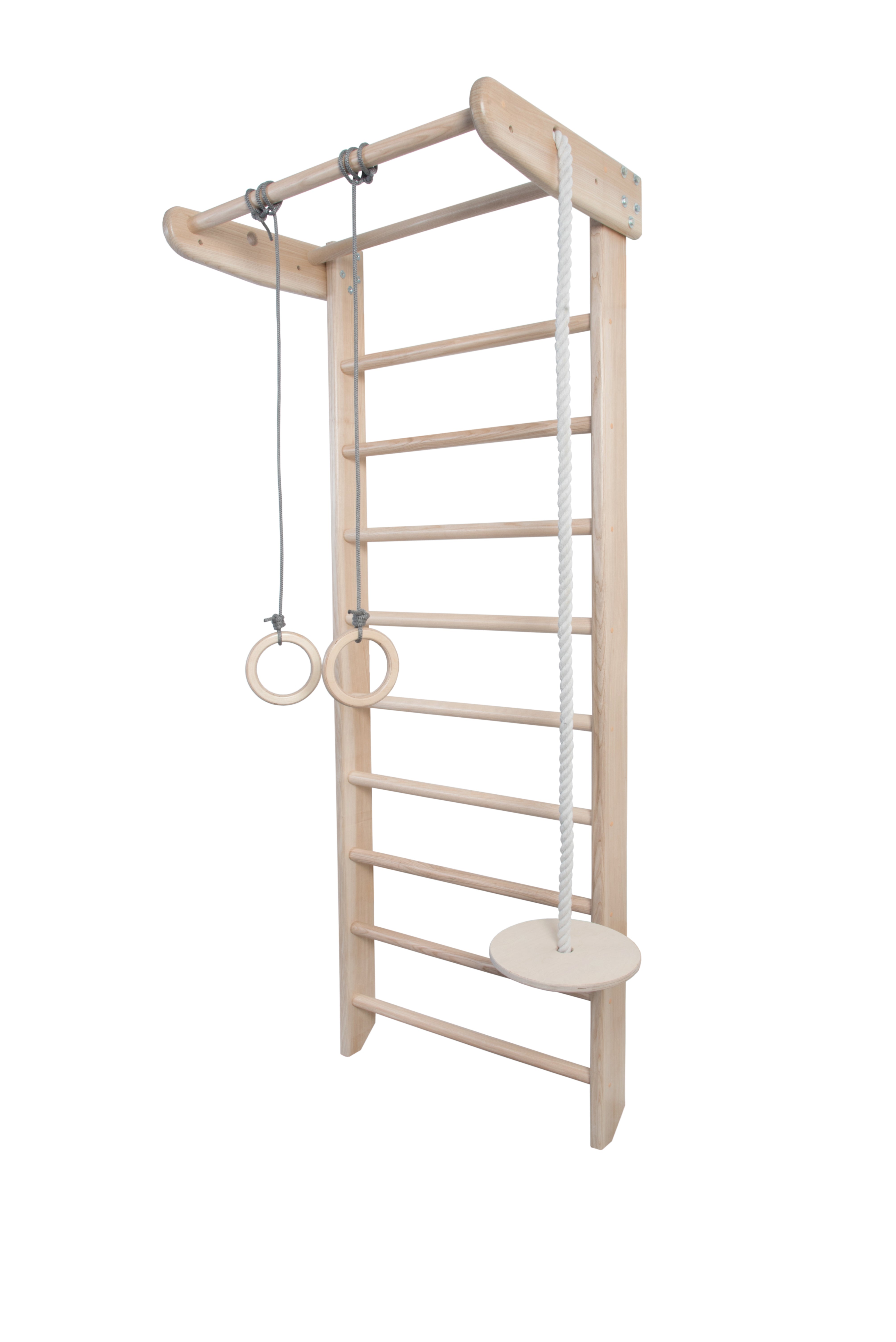Wall Stall Bar Set made of Ash