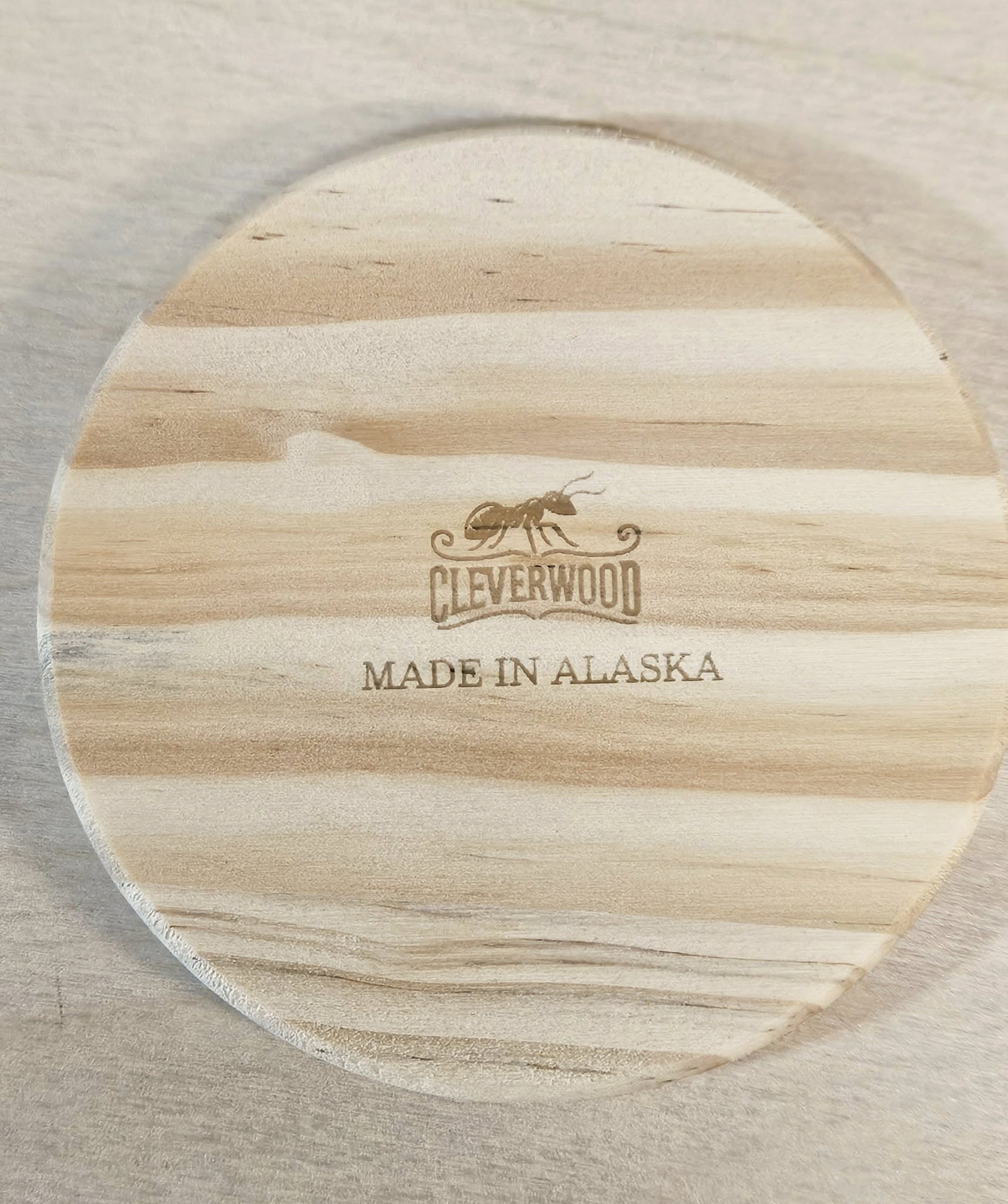 Set of 4 coasters - Native Alaska