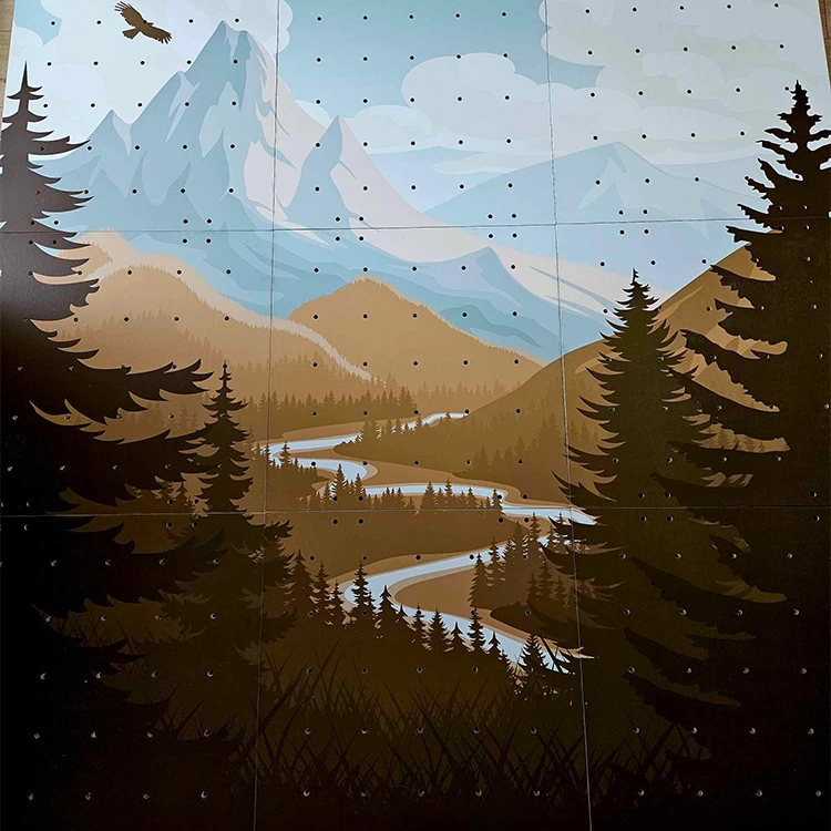 Climbing Wall Panels – Set of 3, 6 or 9 - Different design