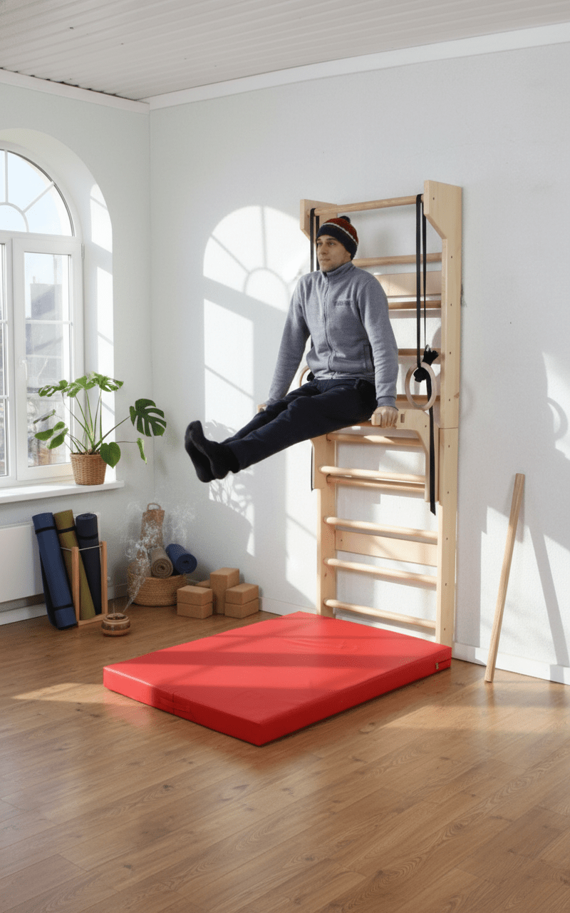 All - in - One Wooden Stall Bar - CleverWood