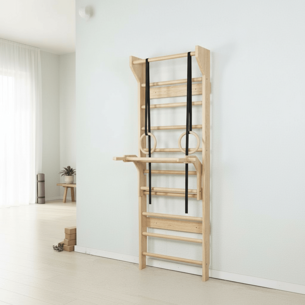 All - in - One Wooden Stall Bar - CleverWood