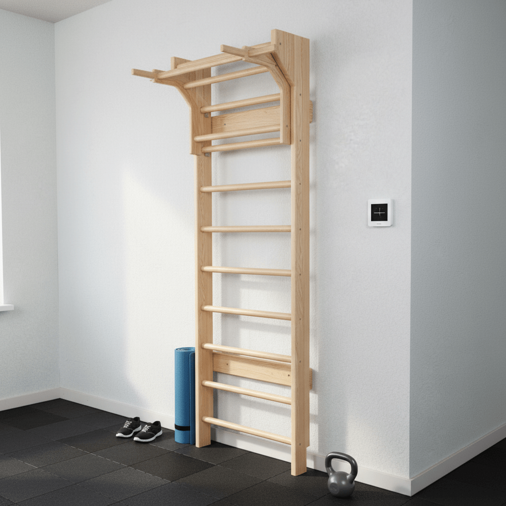 All - in - One Wooden Stall Bar - CleverWood