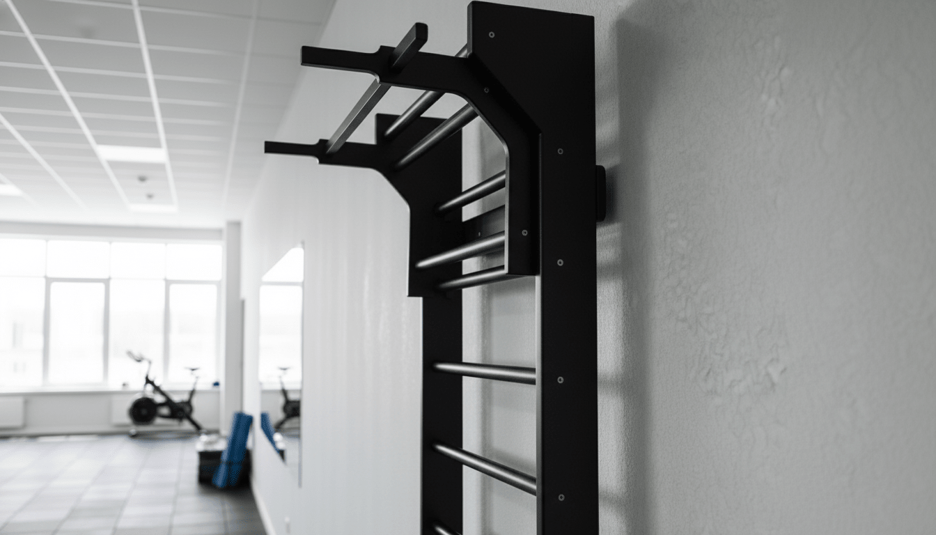 All - in - One Wooden Stall Bar Sport Ladder - CleverWood