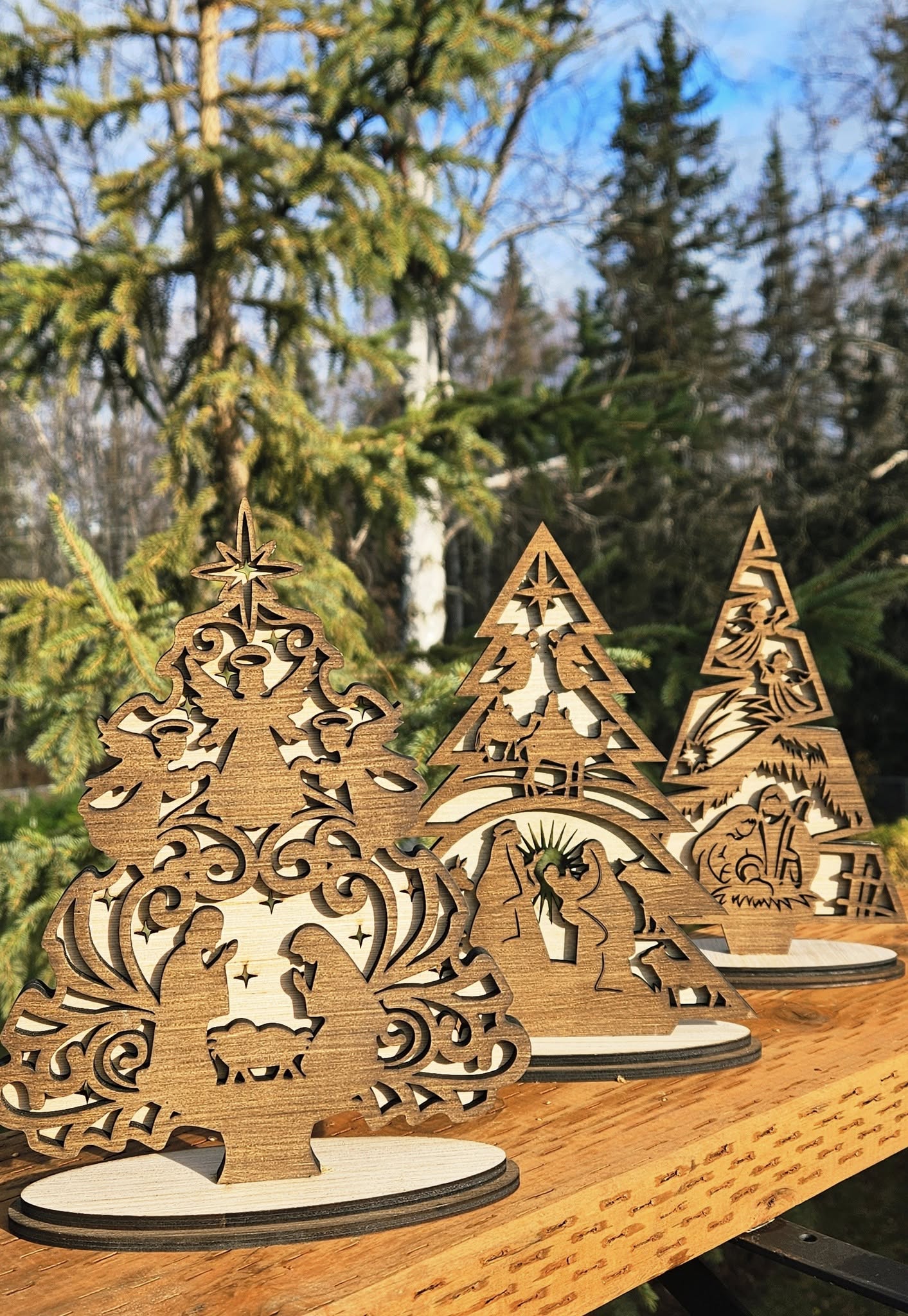 Christmas Tree Decor - CleverWood