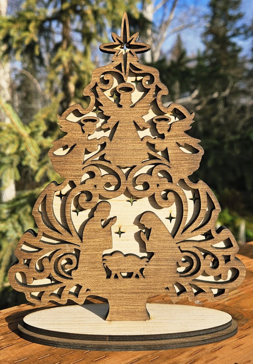 Christmas Tree Decor - CleverWood