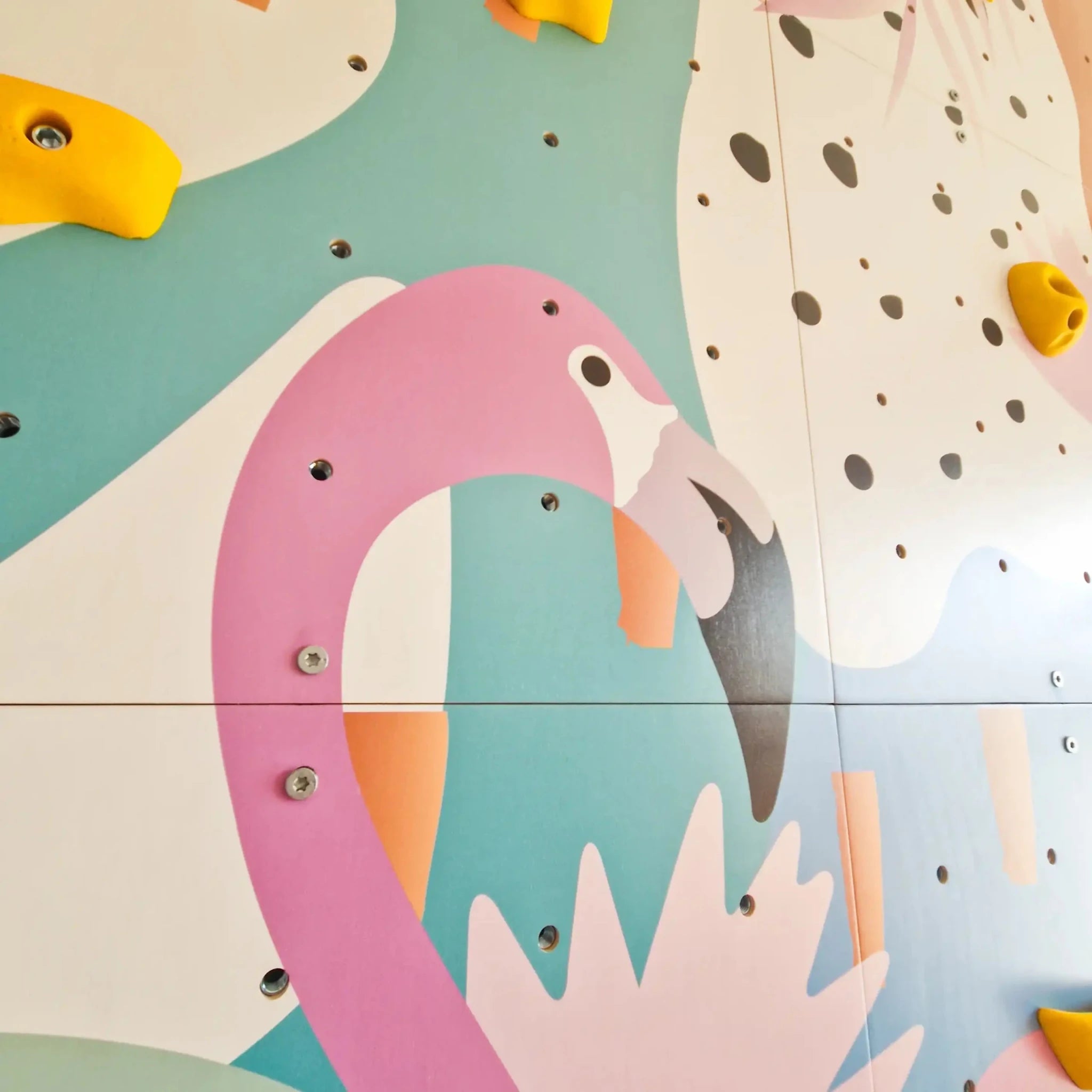 Climbing Wall Panels – Set of 3, 6 or 9 Durable, Interactive Sport Panels for Strength and Coordination - CleverWood