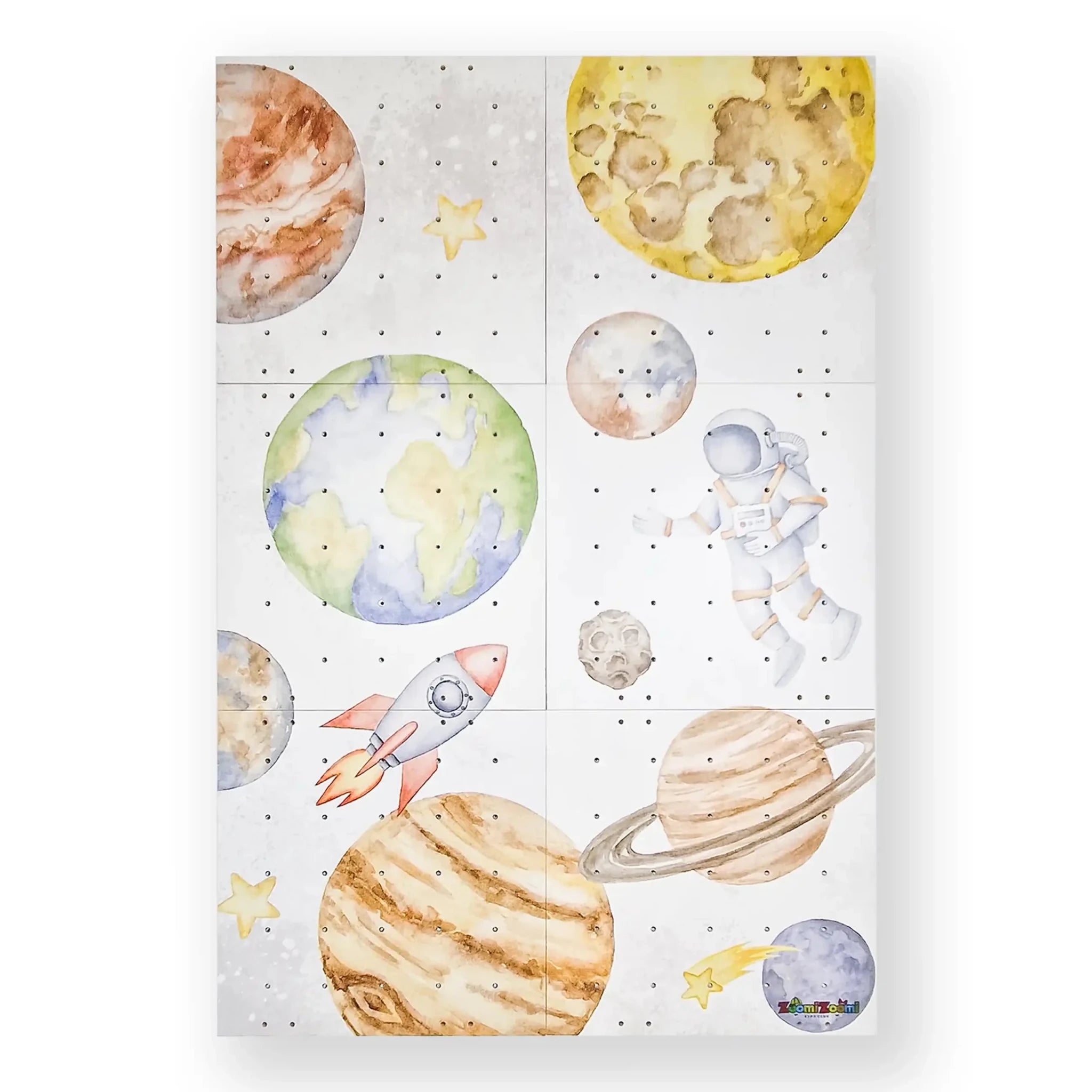 Climbing Wall Panels – Set of 3, 6 or 9 Durable, Interactive Sport Panels for Strength and Coordination - CleverWood