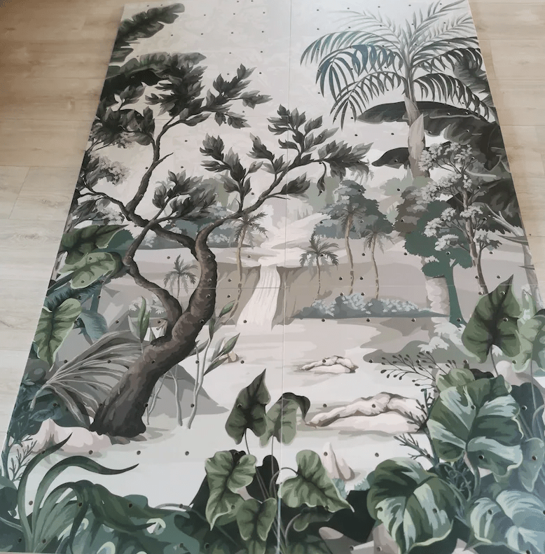Climbing Wall Panels – Set of 3, 6 or 9 Durable, Interactive Sport Panels for Strength and Coordination - CleverWood
