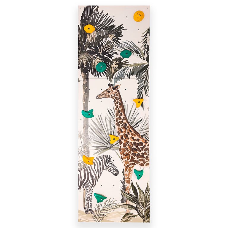 Climbing Wall Panels – Set of 3, 6 or 9 Durable, Interactive Sport Panels for Strength and Coordination - CleverWood