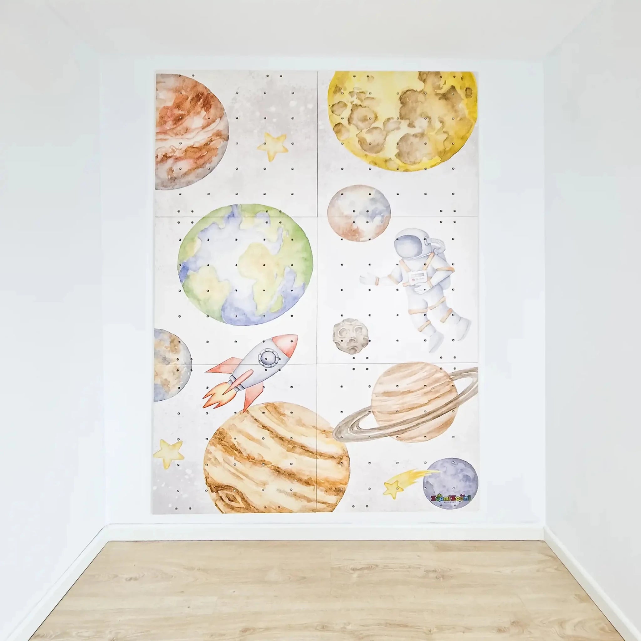 Climbing Wall Panels – Set of 3, 6 or 9 Durable, Interactive Sport Panels for Strength and Coordination - CleverWood