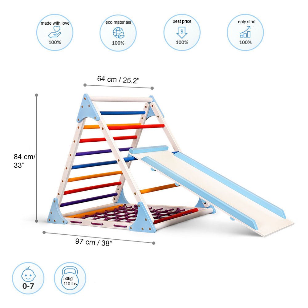 Early development indoor playground for kids - CleverWood