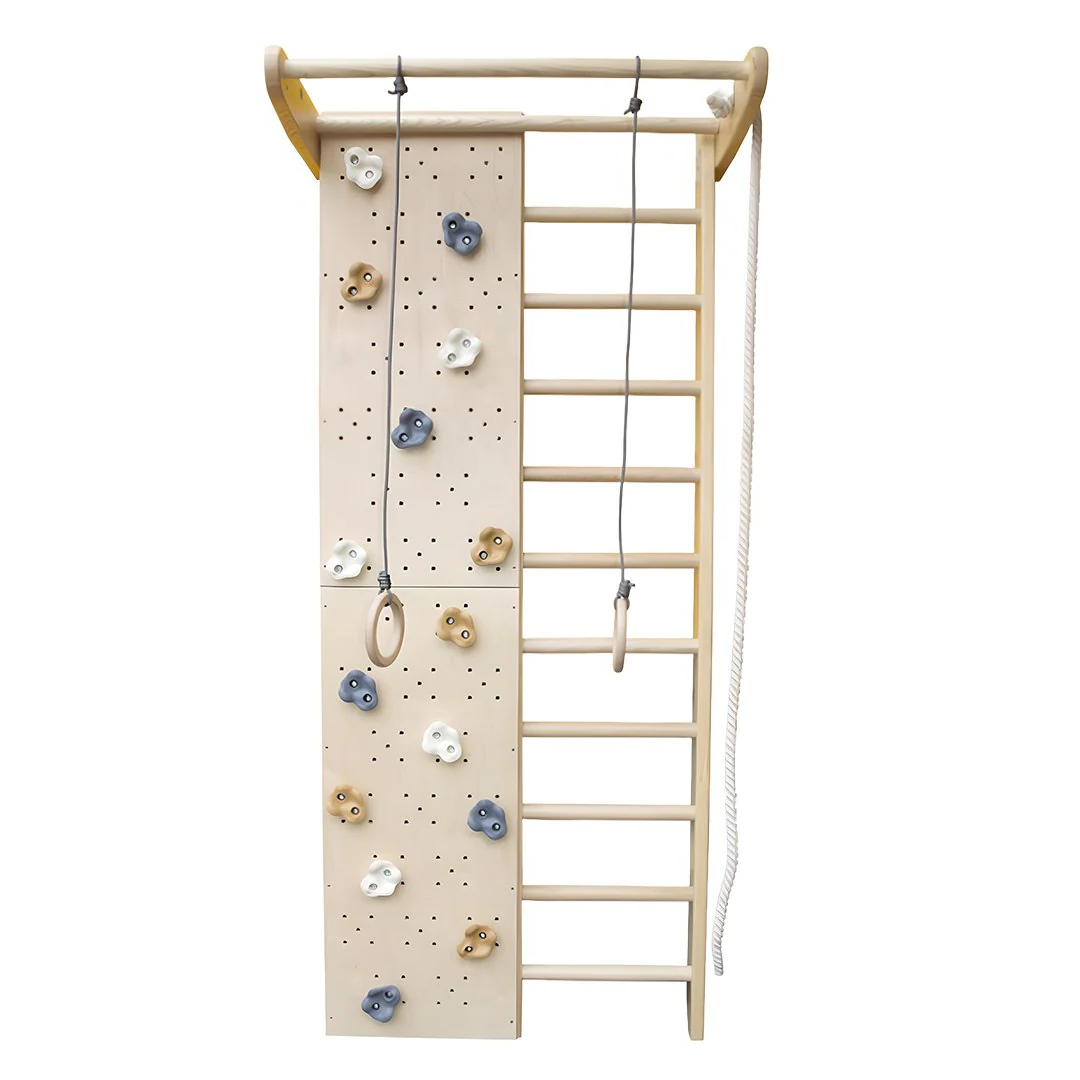 Wooden Indoor Playground "Kombi"