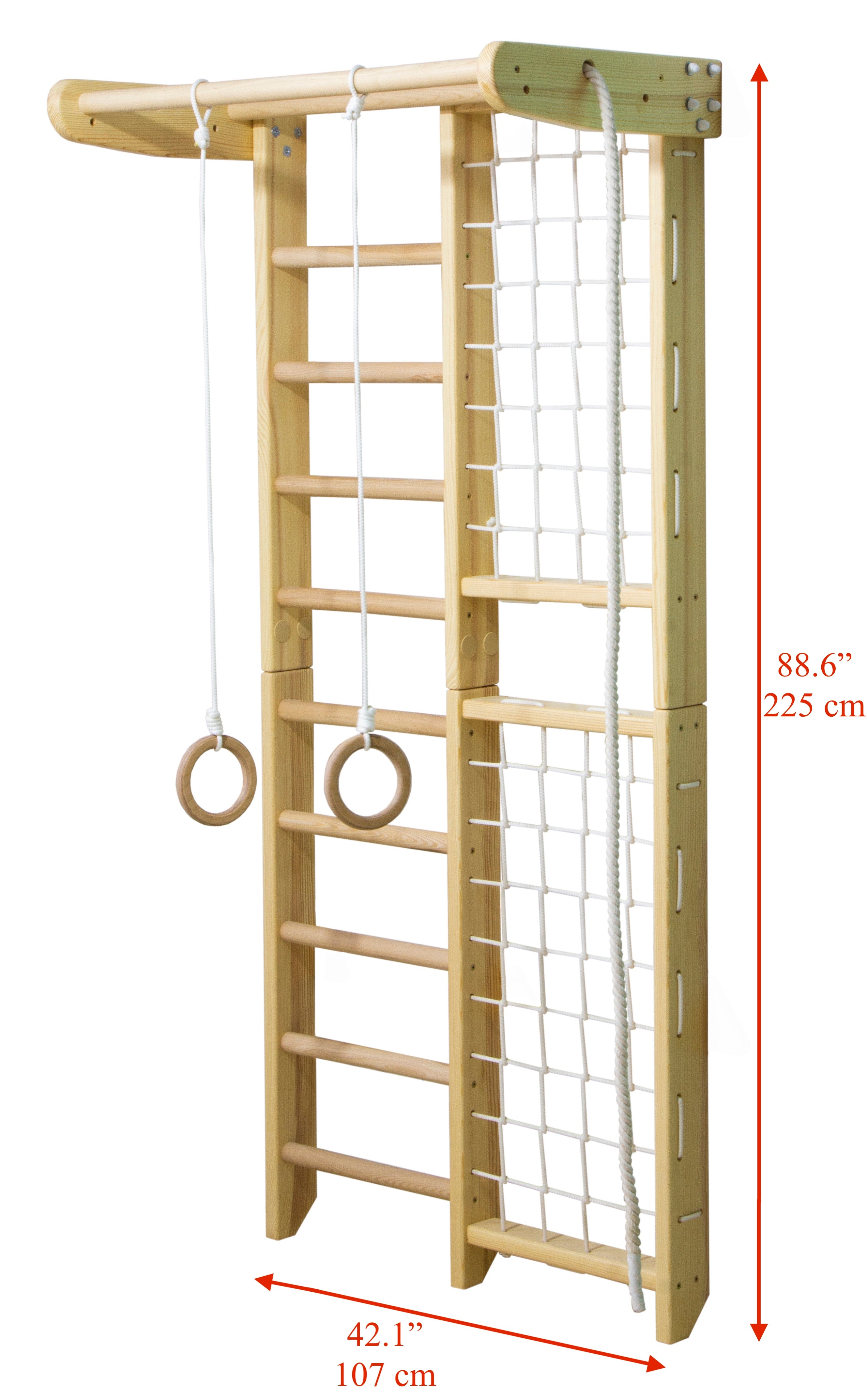 Wooden Indoor Playground "Kinder"