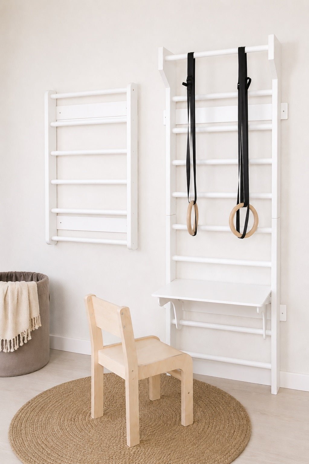 Mini Swedish Wall Ladder - CleverWood