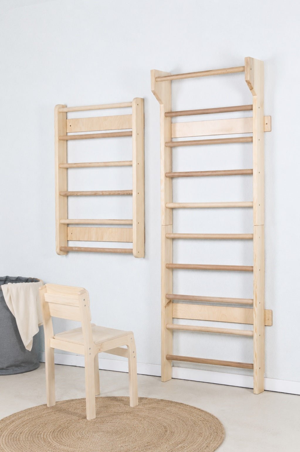 Mini Swedish Wall Ladder - CleverWood