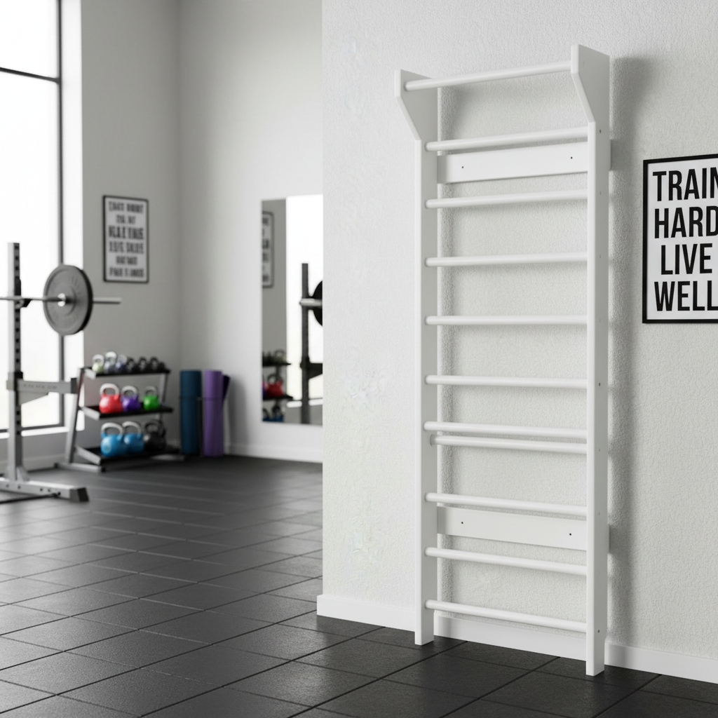 Wooden Gymnastic Stall Bar