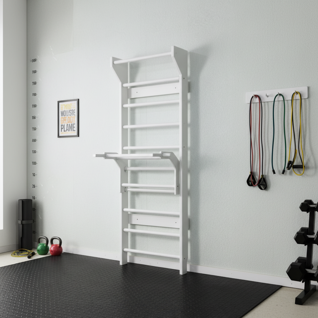 All-in-One Wooden Stall Bar