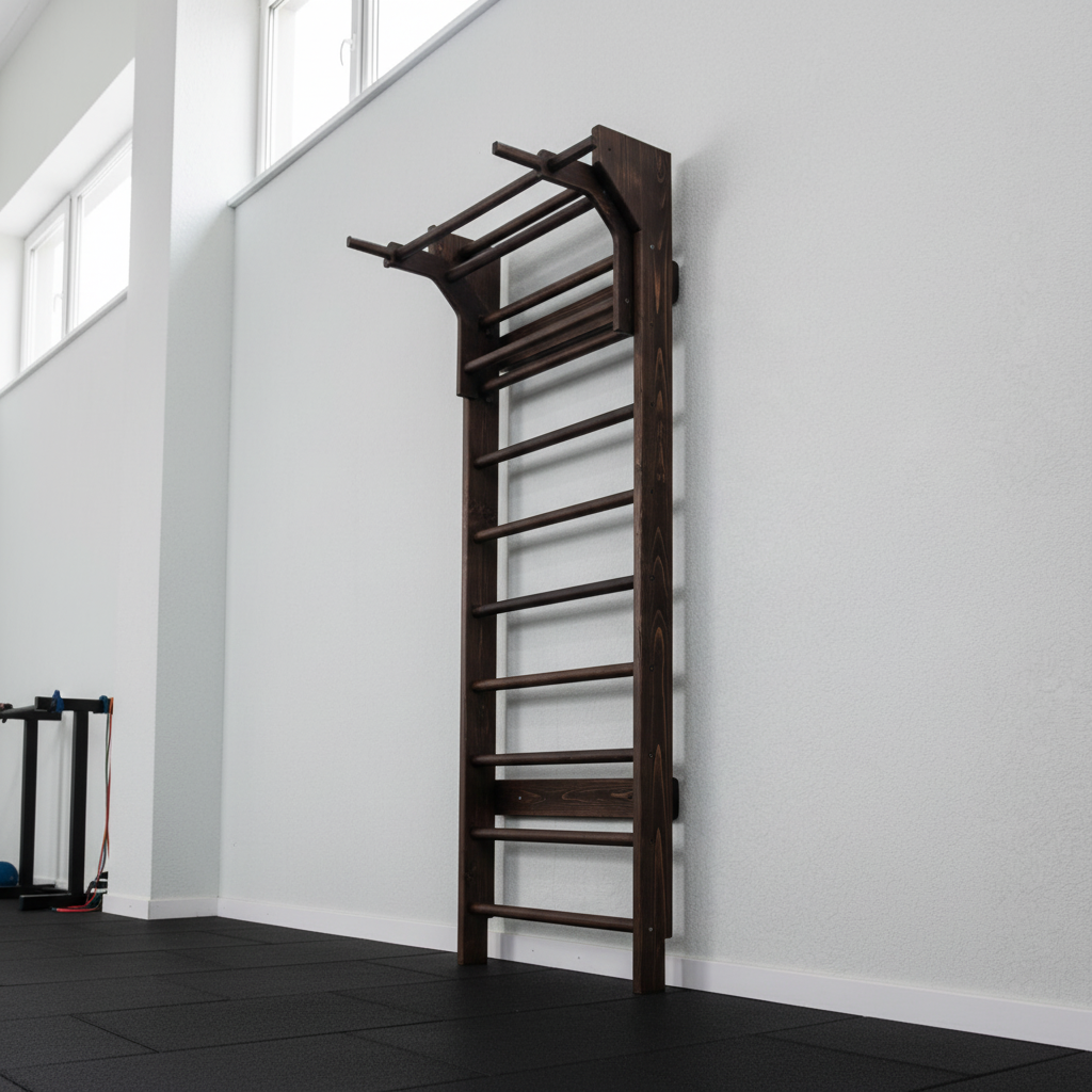 All-in-One Wooden Stall Bar