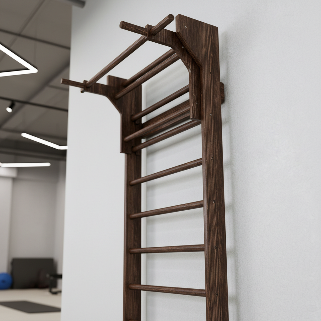 All-in-One Wooden Stall Bar