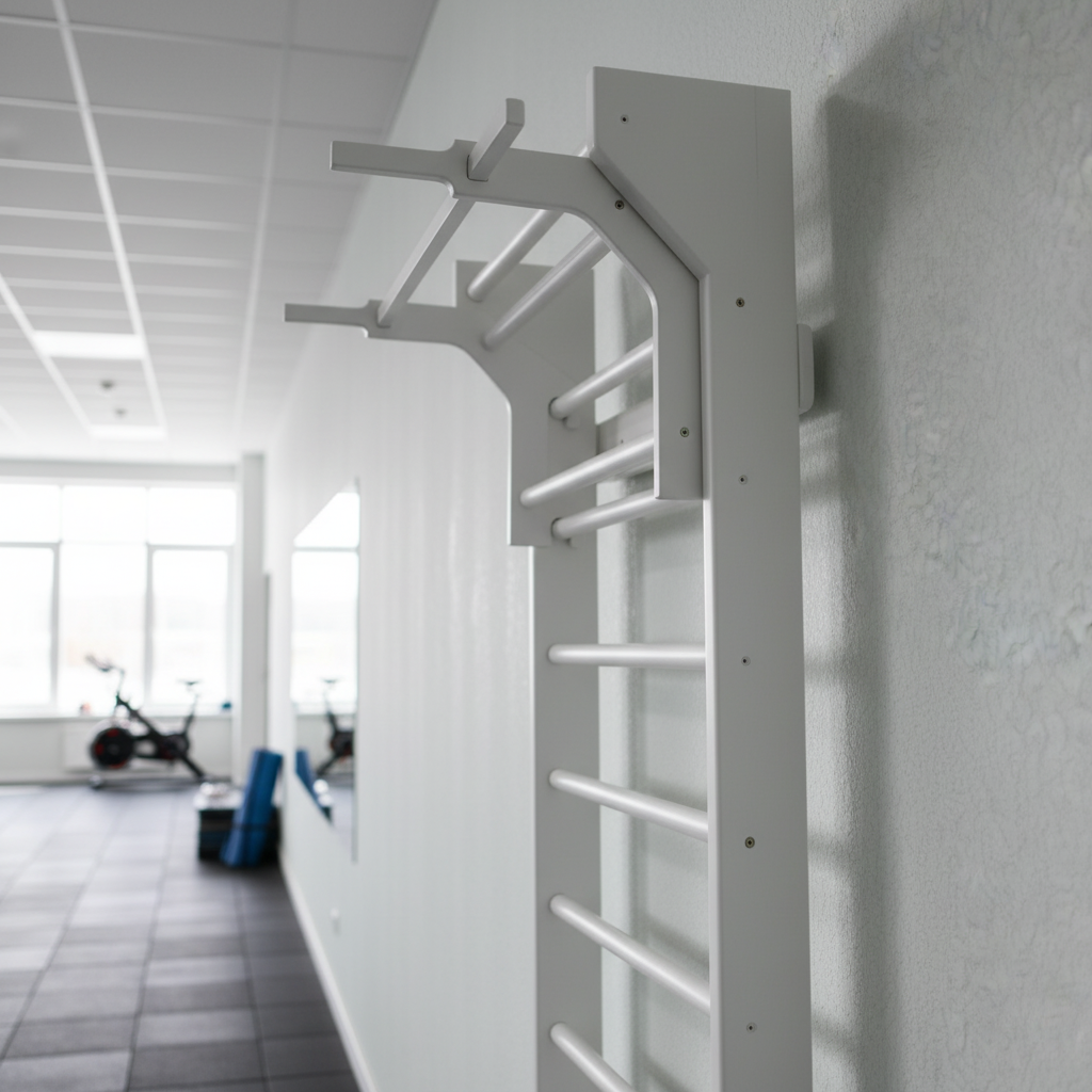 All-in-One Wooden Stall Bar