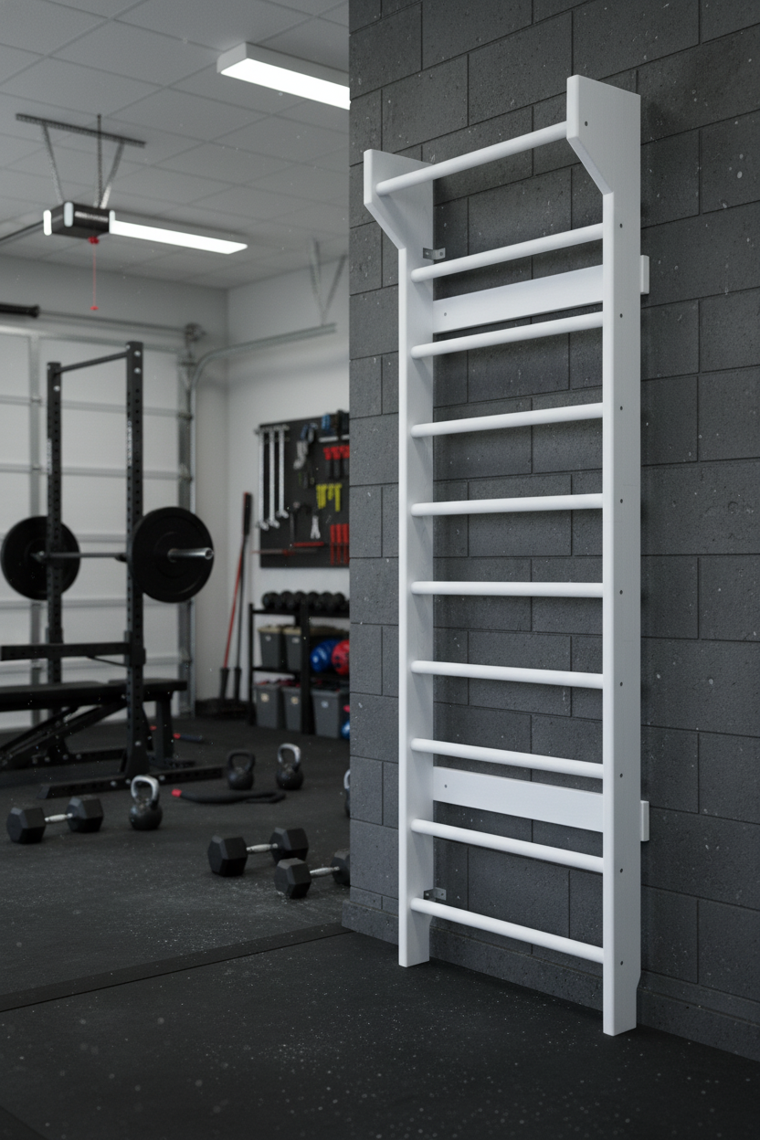 Wooden Gymnastic Stall Bar