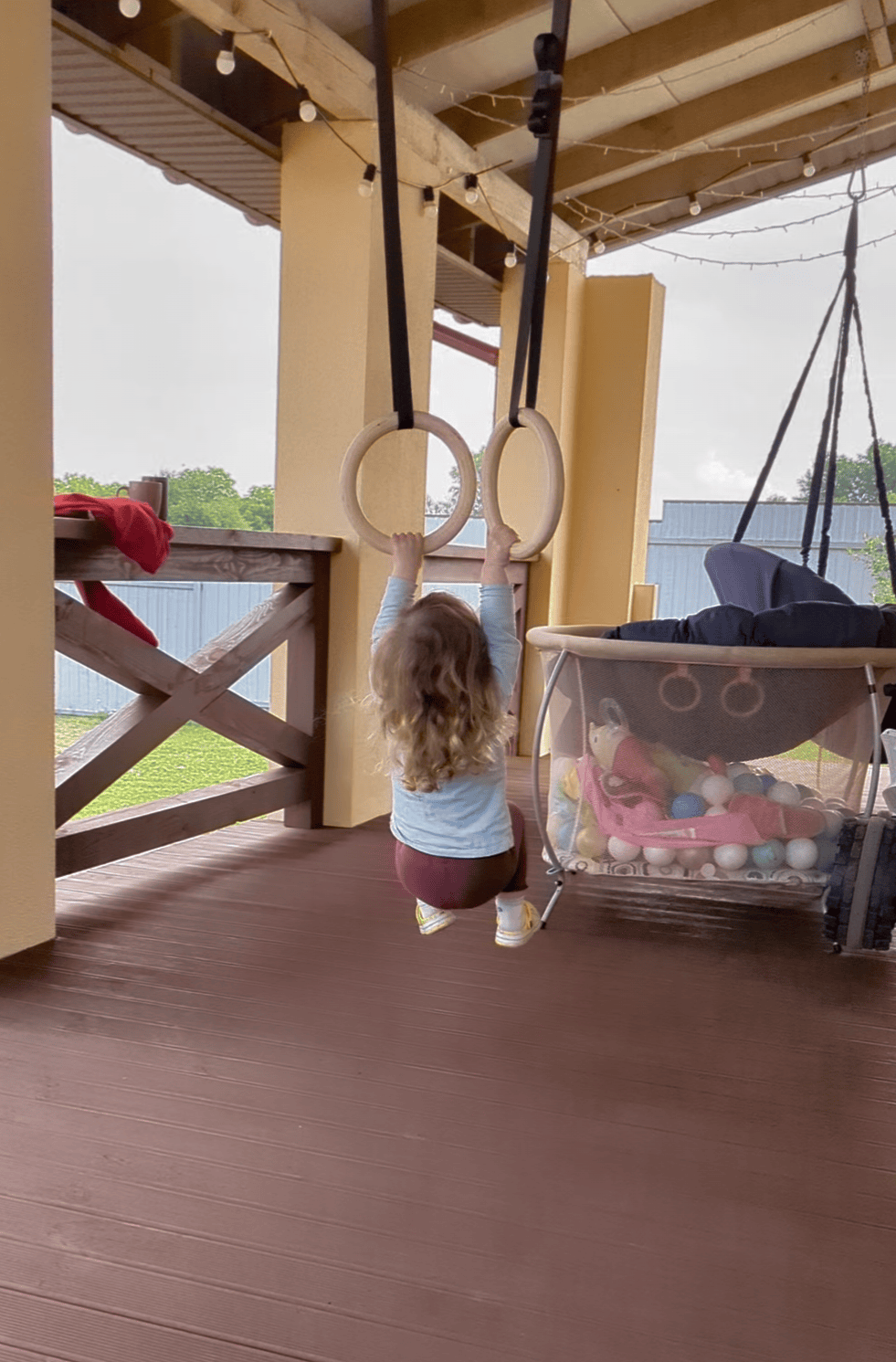 Professional Gymnastics Rings w/ Straps - CleverWood