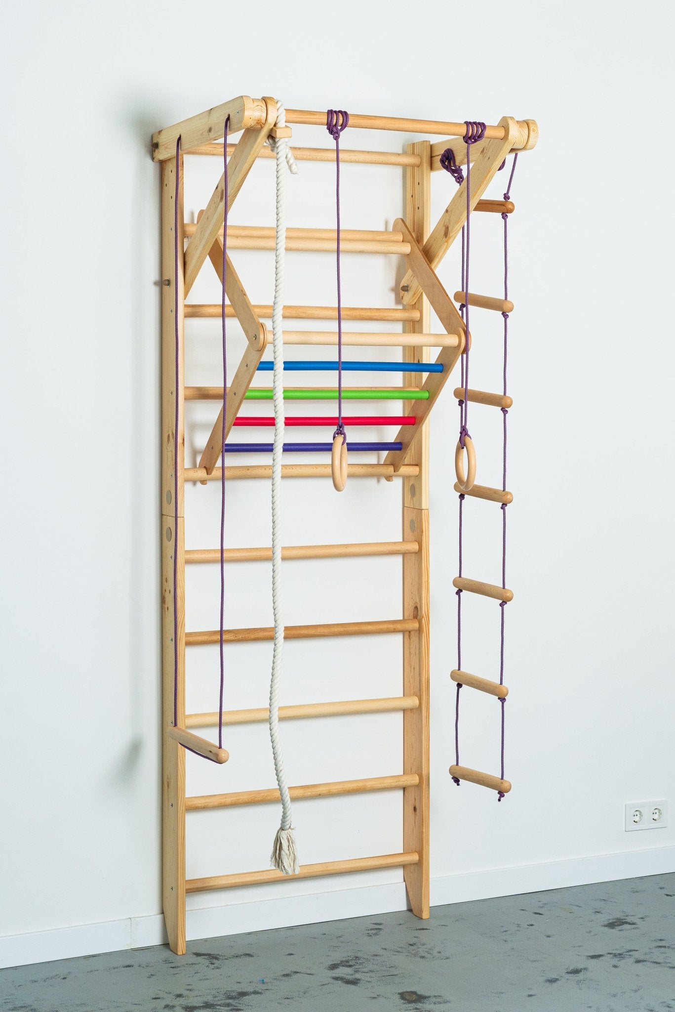 Swedish ladder Set for Kids and Adults - CleverWood