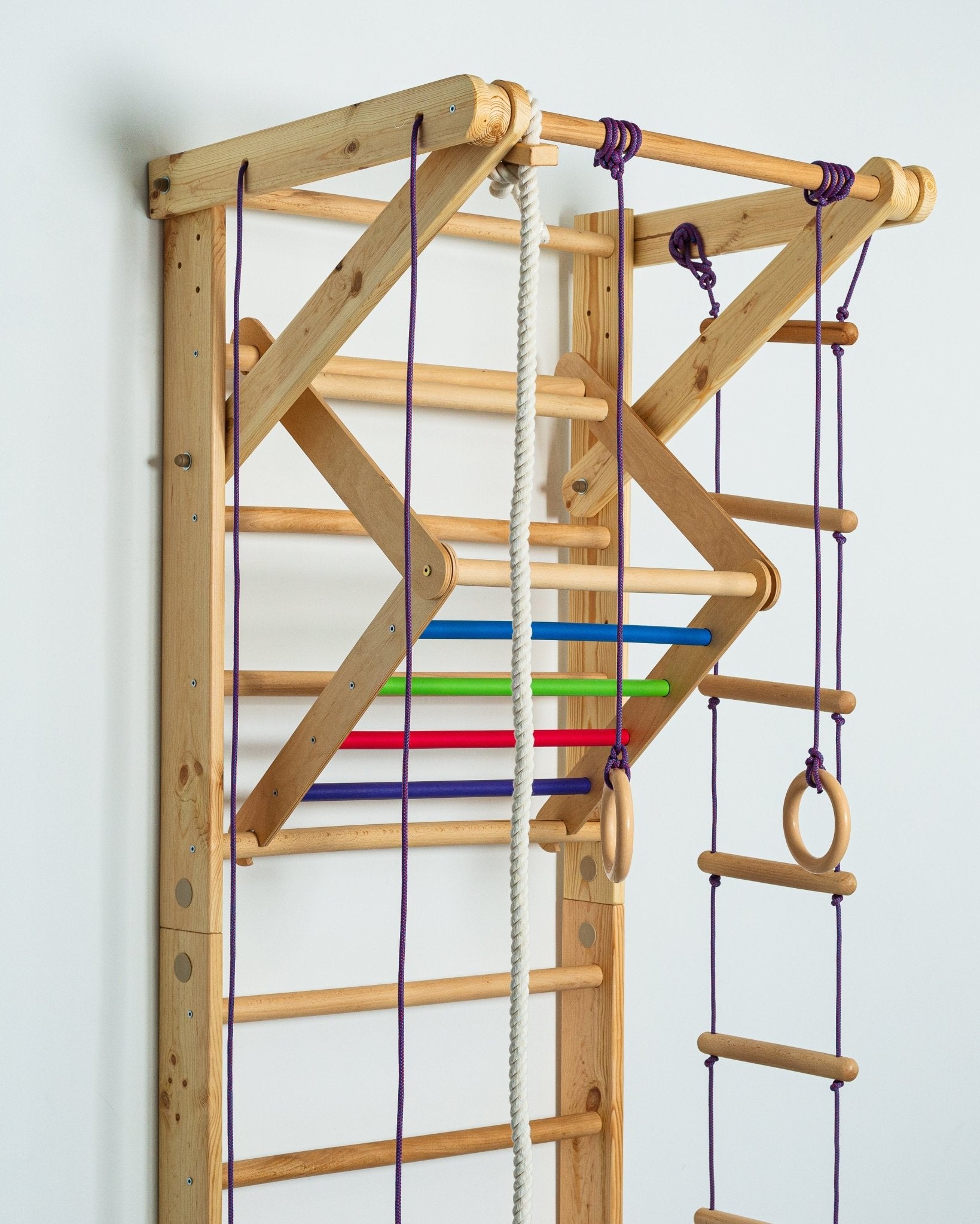 Swedish ladder Set for Kids and Adults - CleverWood