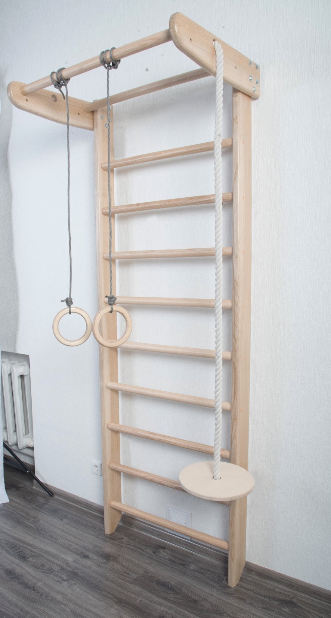 Wall Stall Bar Set made of Ash - CleverWood