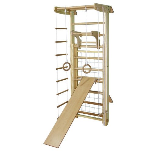 Wooden Foldable Indoor Playground "Transformer" - CleverWood