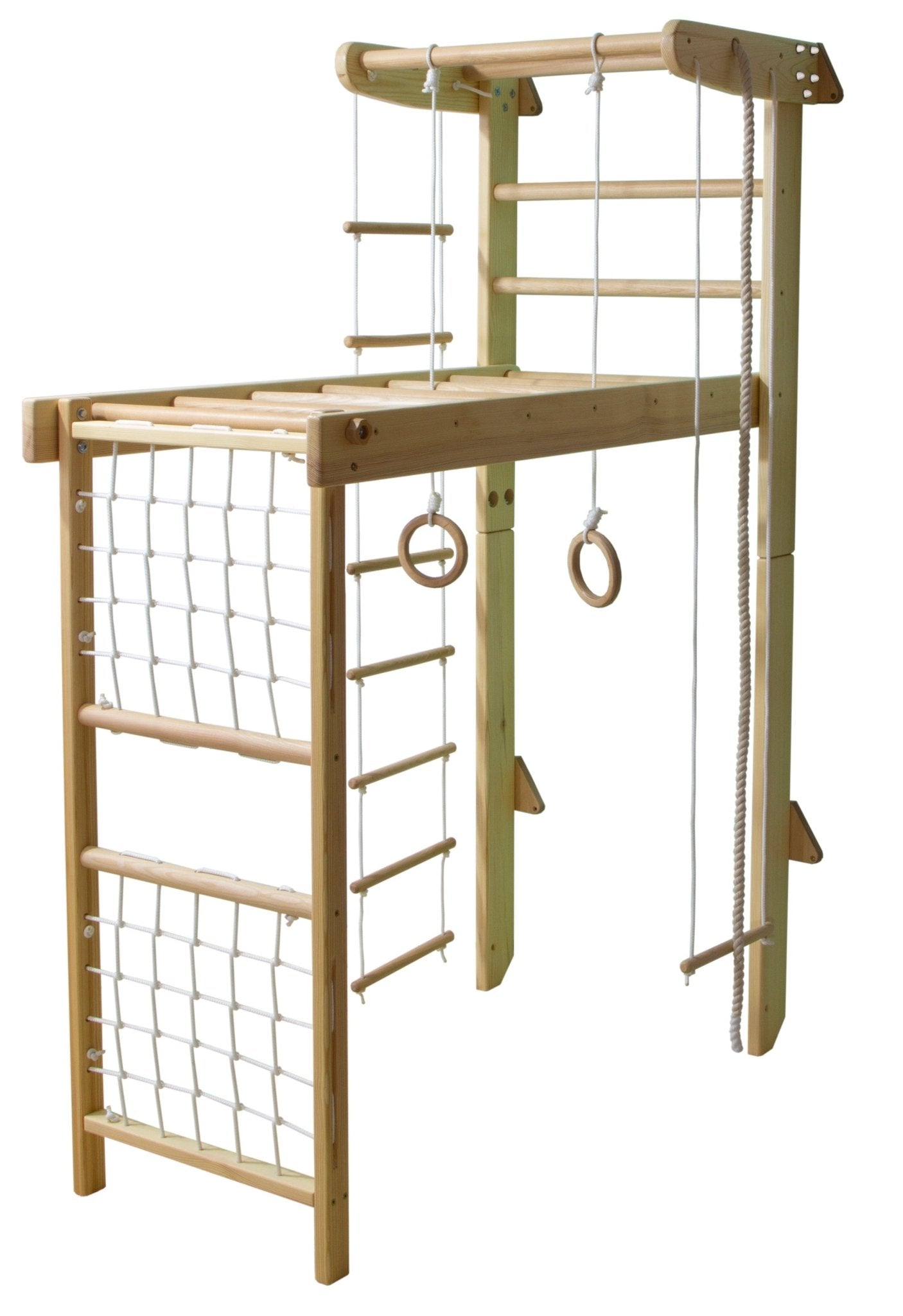 Wooden Foldable Indoor Playground "Transformer" - CleverWood
