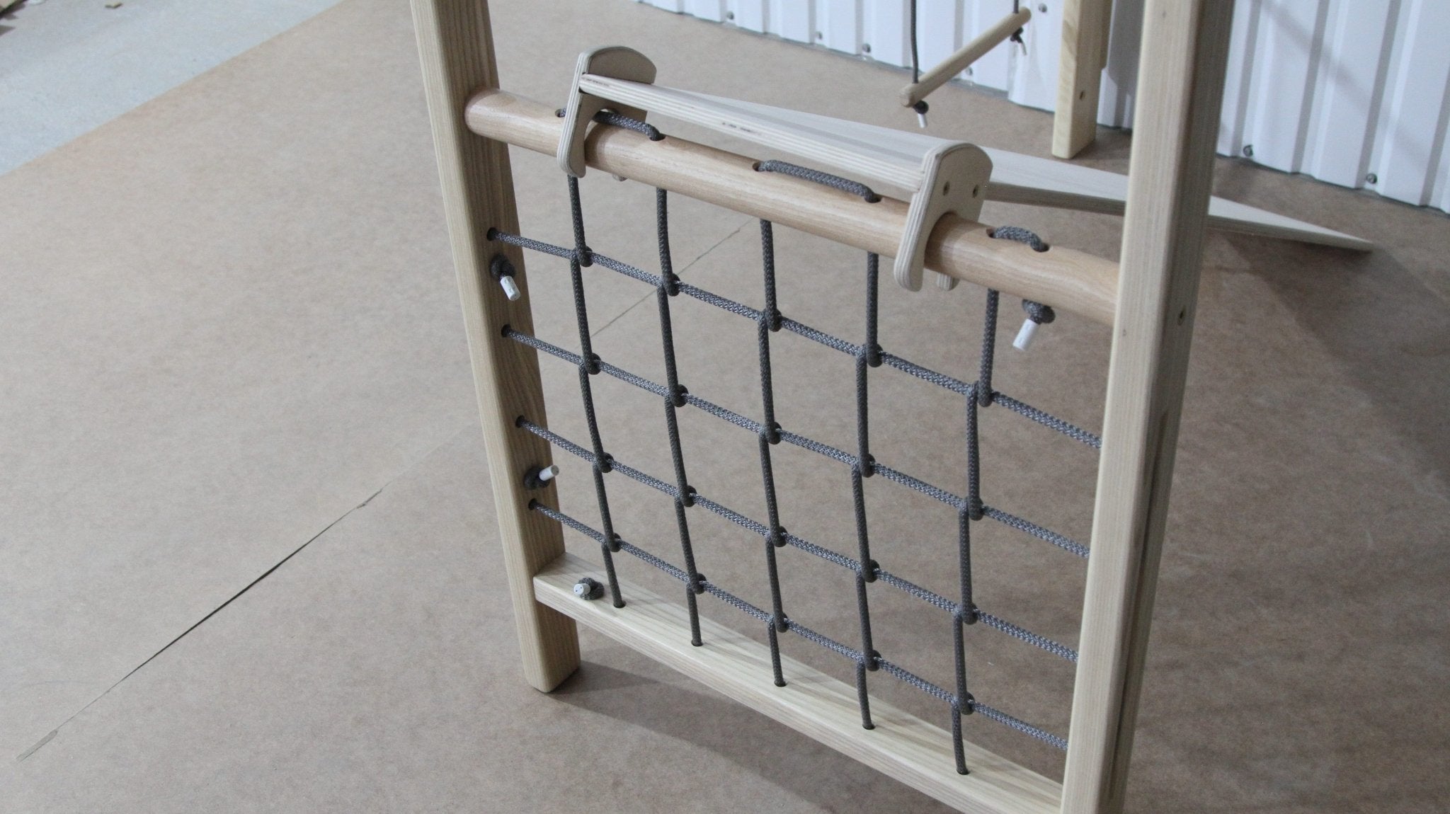Wooden Foldable Indoor Playground "Transformer - Climber" - CleverWood