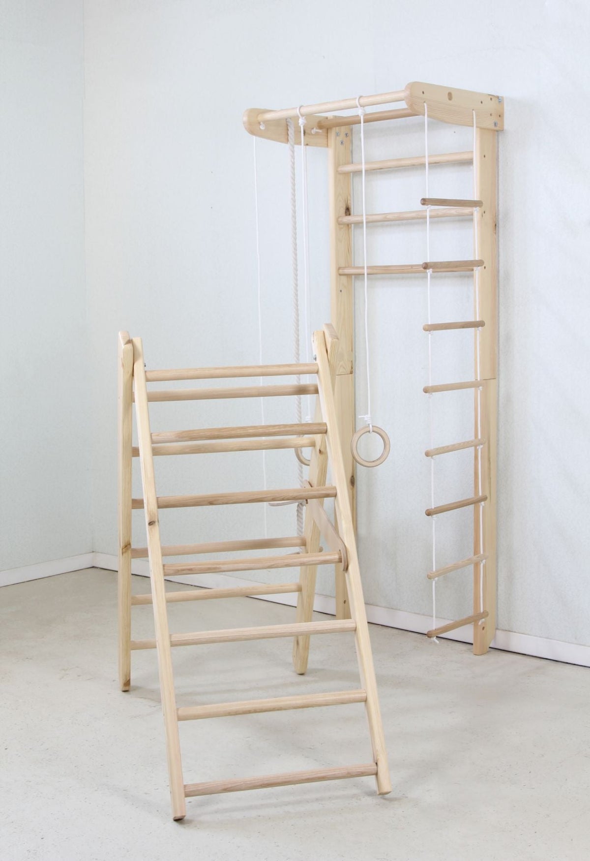 Wooden Foldable Indoor Playground Transformer-PRO - CleverWood