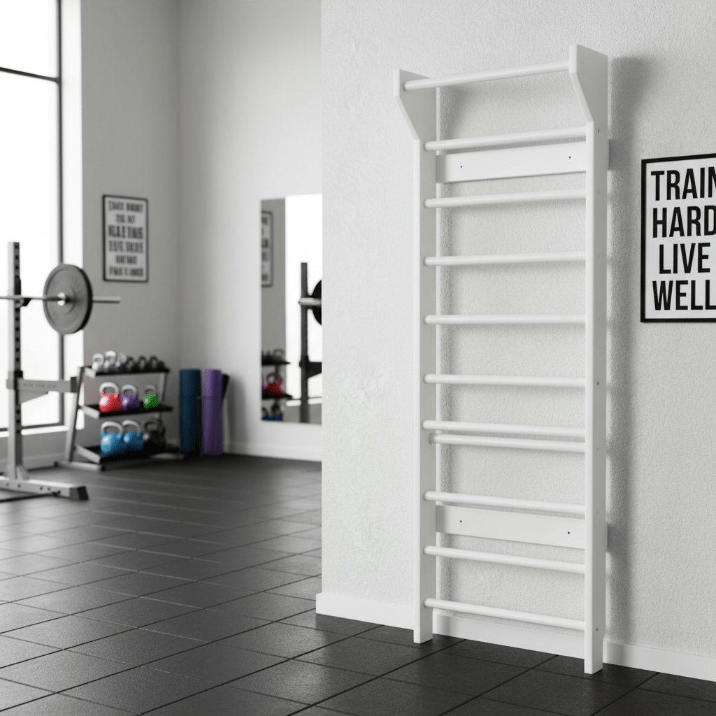 Wooden Gymnastic Stall Bar - CleverWood