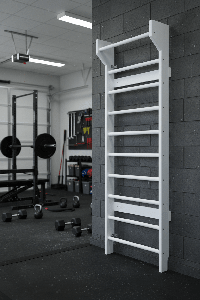 Wooden Gymnastic Stall Bar - CleverWood