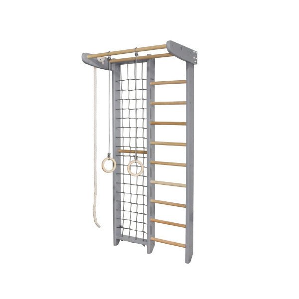 Wooden Indoor Playground "Kinder" - CleverWood