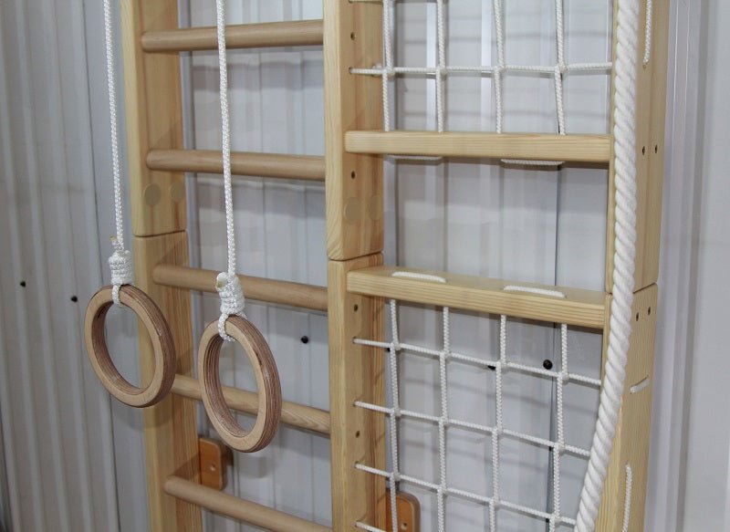 Wooden Indoor Playground "Kinder" - CleverWood