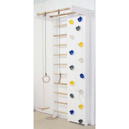 Wooden Indoor Playground "Kombi" - CleverWood
