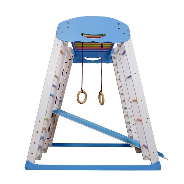 Wooden Sport Climbing Playground for Kids "Sky" - CleverWood