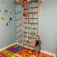 Why a Wooden Sports Ladder with Pull-Up Bars and Rope Attachments is Perfect for Kids and Adults