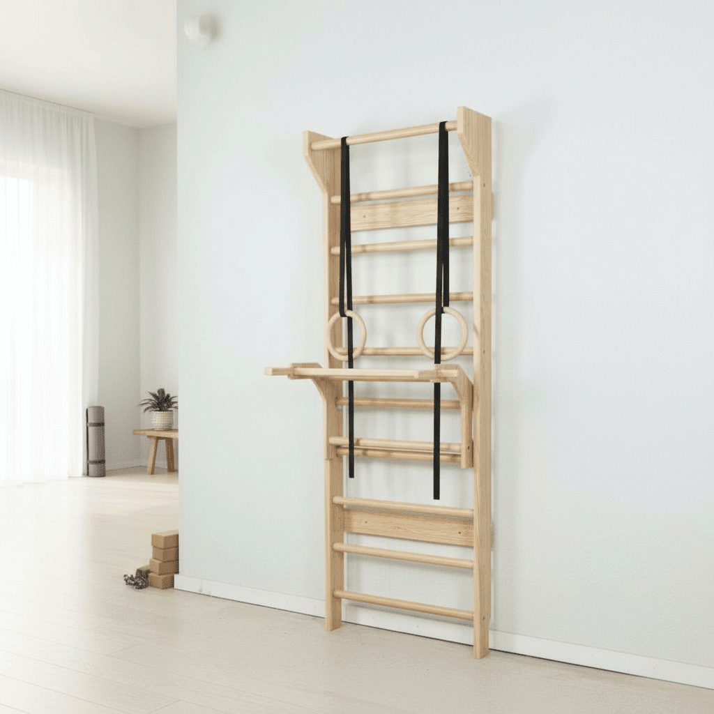 What is a Swedish ladder — and why your home gym actually needs one - CleverWood