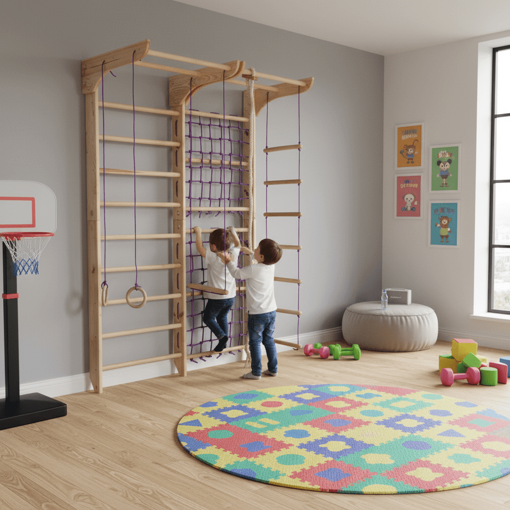 Why Climbing Is One of the Best Activities for Your Child's Development - CleverWood