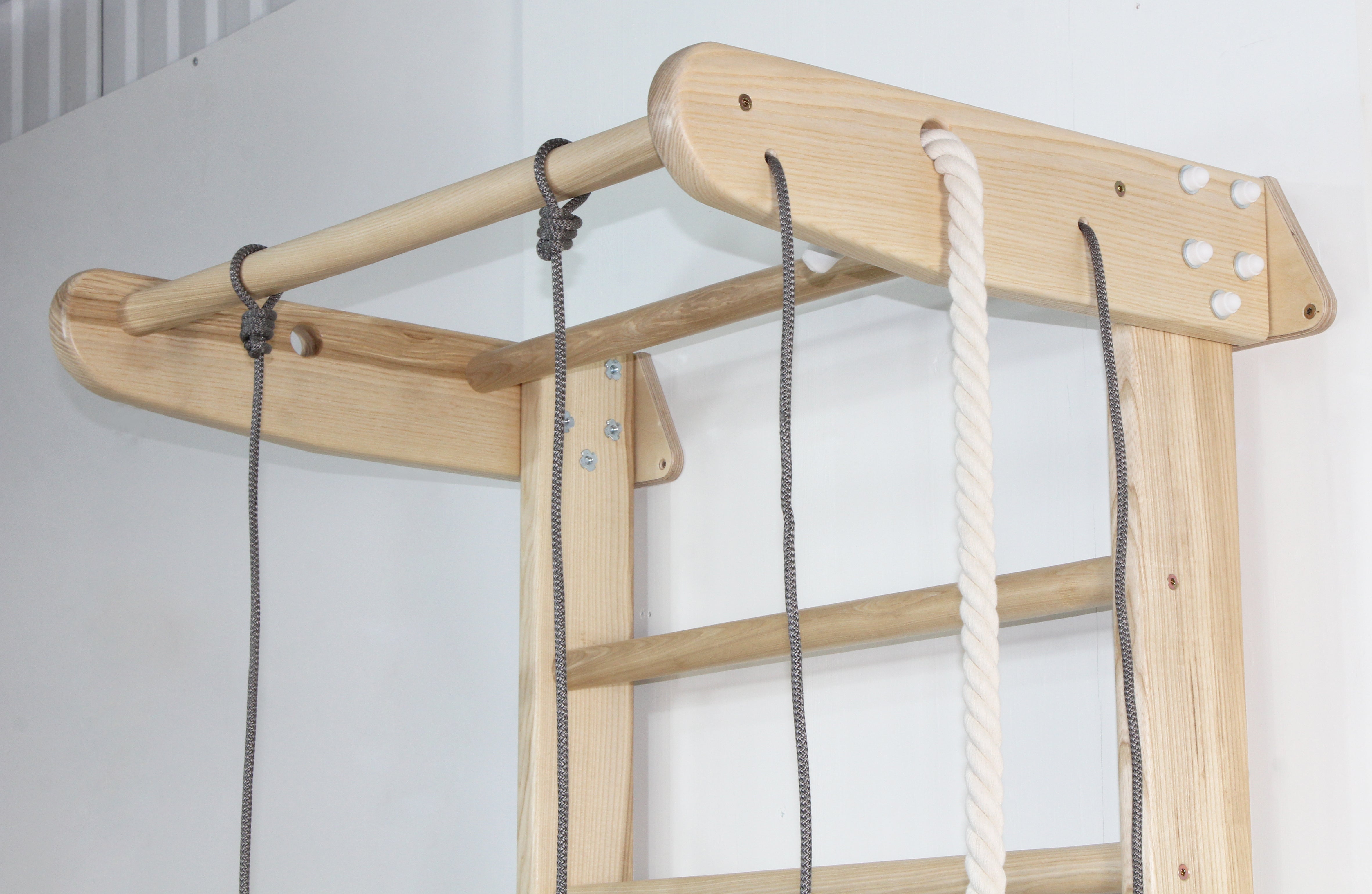 Wall Stall Bar Set made of Ash