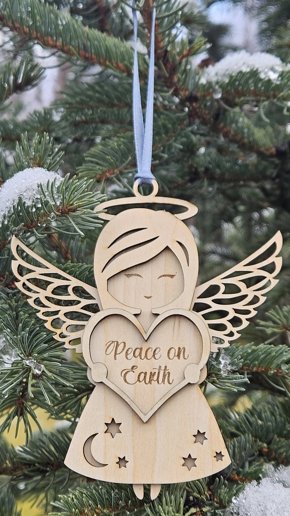 Set of Christmas Tree Toys_Angels