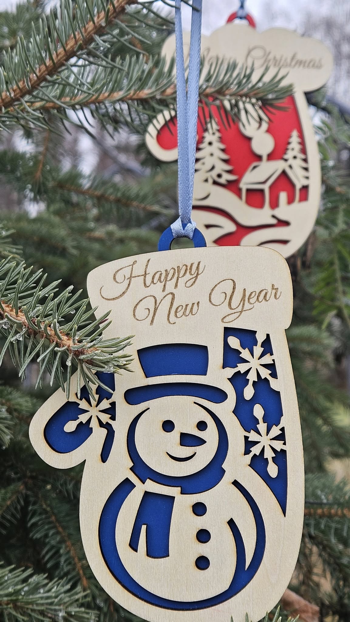 Christmas Tree Decor Set_Mittens