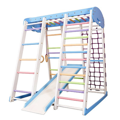 Wooden Sport Climbing Playground for Kids "Sky"