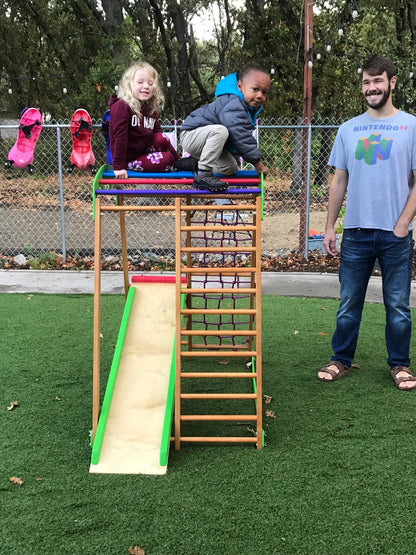 Foldable Indoor Playground for Kids